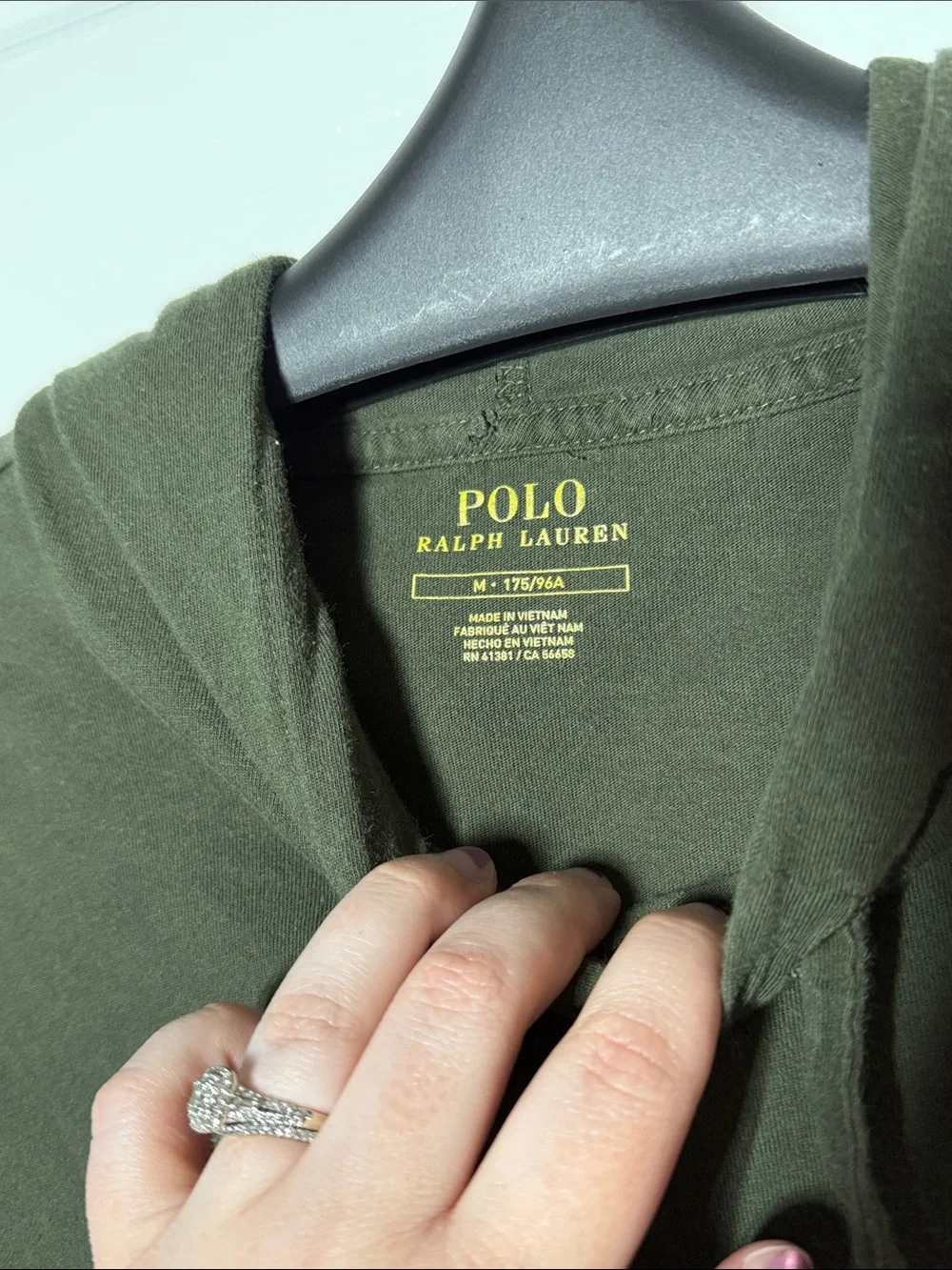 Polo Ralph Lauren Men’s Classic- Fit Polo Bear Jersey Shirt